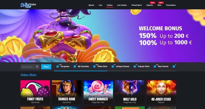 A look at mystake casino games A look at mystake casino games